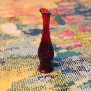 Avon Ruby Bud Vase